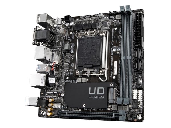Gigabyte H610I DDR4, Intel, LGA 1700, Intel® Celeron®, Intel® Core™ i3, Intel® Core™ i5, Intel® Core™ i7, Intel® Core™ i9,..., LGA 1700, DDR4-SDRAM...
