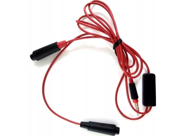 HP Poly Blackwire 5200 Y -koulutuskaapeli, Kaapeli, musta, Punainen