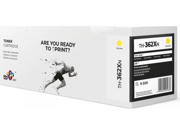 Toner TB Print gul erstatning 508X (TH-362XN)