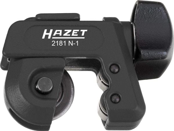 HAZET 2181N-1, Rørkutter, Sort, 3 mm, 1,6 cm, 520 mm, 100 g