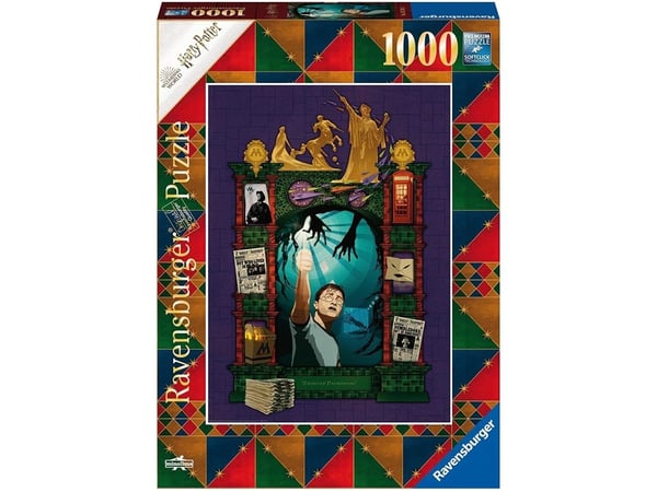 Ravensburger Harry Potter 5, 1000 stykker, Fantasi, 14 år