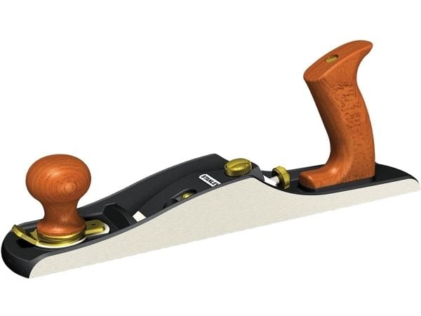 Stanley 1-12-137, Plan Høvel, Stål, Tre, Svart, Rustfritt stål, Tre, Tre, 5 cm, 35,5 cm