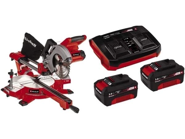 Einhell TE-SM 36/210 Li - Solo, 3800 rpm, 310 x 65 mm, 210 x 65 mm, 310 x 35 mm, 210 x 35 mm, batteri - SOLO