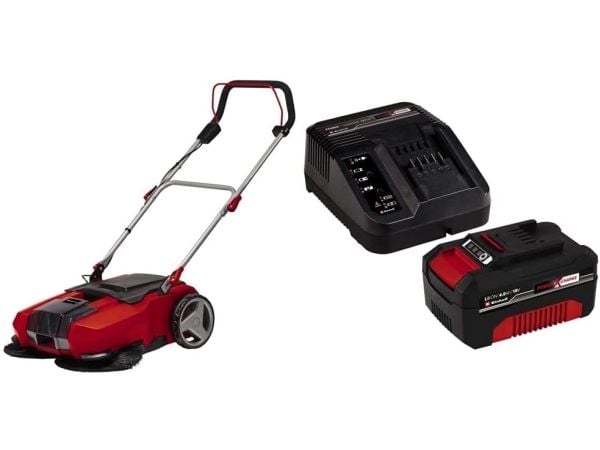 Einhell 2352040, Manuell gressoppsamler, Sort, Rød, 509 mm, 709 mm, 309 mm, 12,8 kg - SOLO