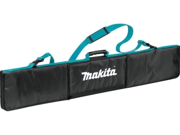 Makita E-05670, Føringsskinne oppbevaringsveske, Makita, Aluminium, Blå, 1070 mm, 220 mm, 45 mm (føringsskinne medfølger ikke)