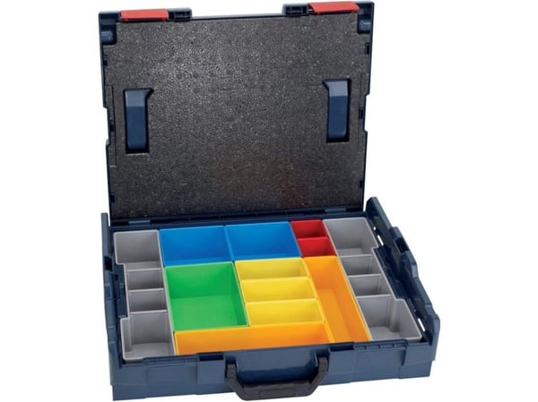 Bosch tillbehörskassset L-BOXX 102 M/12 delar