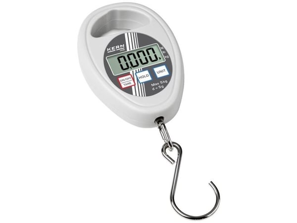 Kern HDB 10K10N Ripustuspaino Punnitusalue 10 kg Lukematarkkuus 10 g Valkoinen