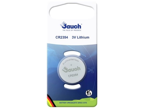 CR 2354 knappcellebatteri litium 3 V 530 mAh Jauch Quartz 1 stk