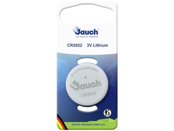 BR 3032 knappcellebatteri litium 3 V 600 mAh Jauch Quartz, 1 stk
