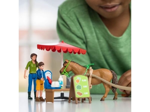 Schleich Sunny Day Mobile Farm Stand