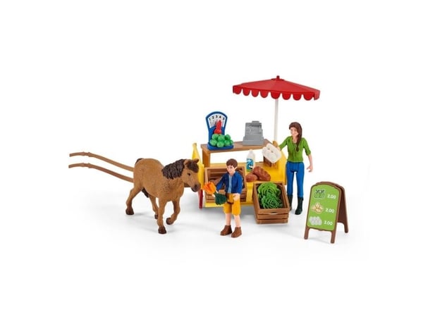 Schleich Sunny Day Mobile Farm Stand