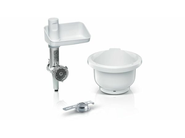 Bosch MUZS2BS, Hopea, Valkoinen, 1,05 kg
