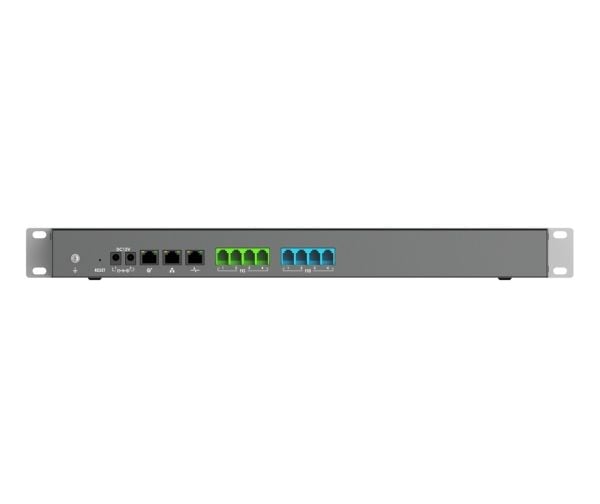 Grandstream UCM6304A - IP-PBX - rackmonterbar - 4 FXO-porter - 4 FXS-porter - 3 x 10/100/1000