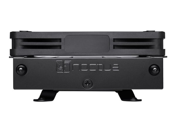 Noctua NH-L9a-AM4 chromax.black - Prosessorkjøler - (for: AM4) - aluminium med forniklet kobberfot - 92 mm - svart