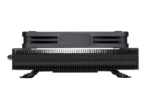 Noctua NH-L9a-AM4 chromax.black - Prosessorkjøler - (for: AM4) - aluminium med forniklet kobberfot - 92 mm - svart