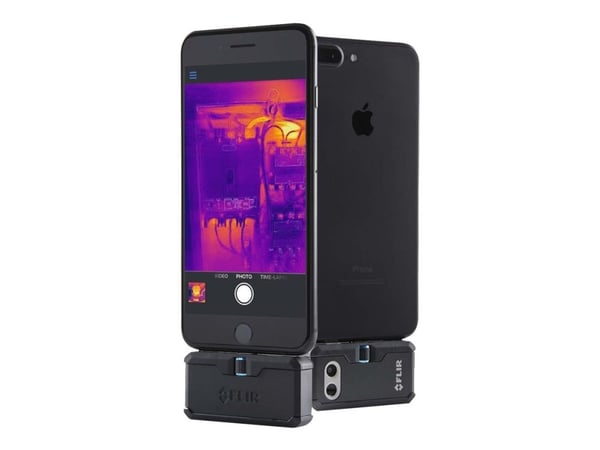 FLIR One Pro - iOS - Termisk och visuell ljuskombomodul - smartphoneanslutningsbar