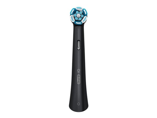 Oral-B iO Series iO Ultimate Clean - Ylimääräinen hammasharjan pää - hammasharjalle - musta (4 kpl pakkaus) - iO Series 9