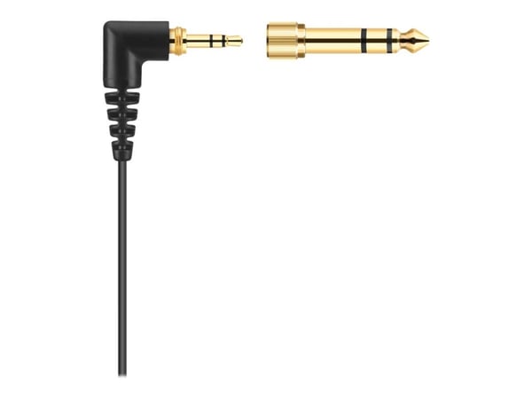 Sennheiser HD 25 Plus - Hodetelefoner - on-ear - kablet - 3,5 mm jakk