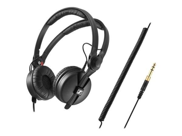 Sennheiser HD 25 Plus - Hodetelefoner - on-ear - kablet - 3,5 mm jakk