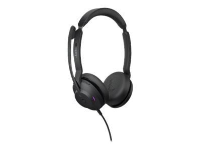 Jabra Evolve2 30 MS Stereo - Hodesett - on-ear - kablet - USB-A - Certified for Microsoft Teams