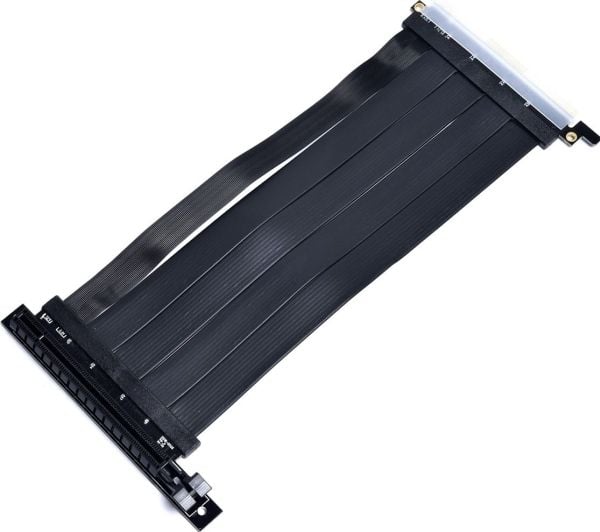 Lian Li PW-PCI-E20 - PCI Express x16-kabel - PCI Express til PCI Express - 20 cm