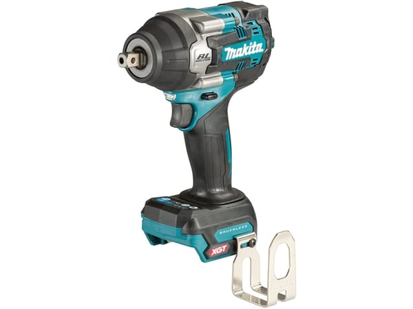 Makita TW008GZ - Støtskiftenøkkel - trådløs - 1/2" firkantdrev - 760 N·m - uten batteri, ingen lader - 40 V - SOLO