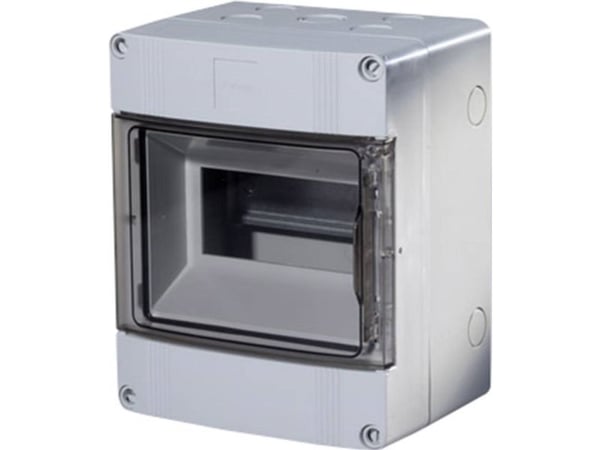 F-Tronic 7240031 APV6 Jakelukaappi Pinta-asennettava Jakoalueiden lukumäärä = 7 Rivien lukumäärä = 1