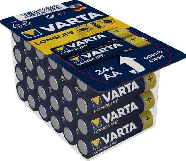 Varta Mignon - Batteri 40 x AA / LR6 - alkalisk mangan