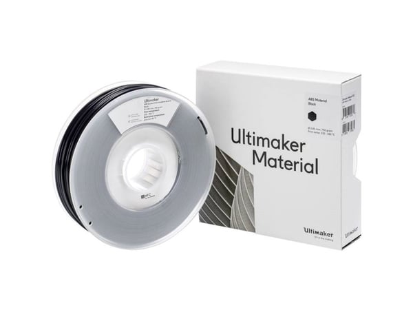 UltiMaker M2560 svart 750 ABS-filament 2,85 mm 750 g (1 st)