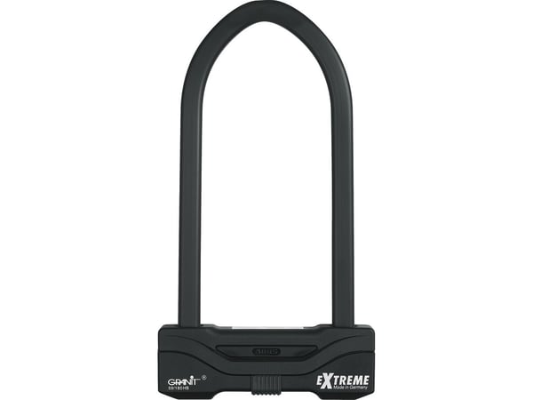 ABUS GRANIT Extreme 59/180HB245 - Bicycle U-lock - nyckel - svart