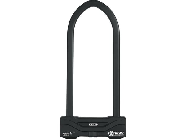 ABUS GRANIT Extreme 59/180HB245 - Bicycle U-lock - nyckel - svart