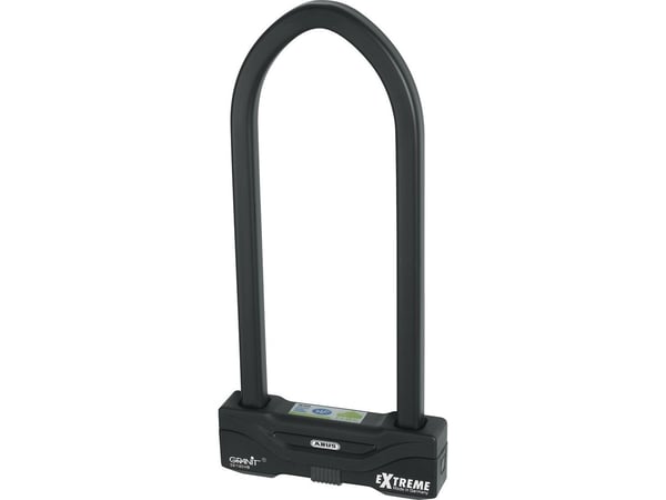 ABUS GRANIT Extreme 59/180HB245 - Bicycle U-lock - nyckel - svart
