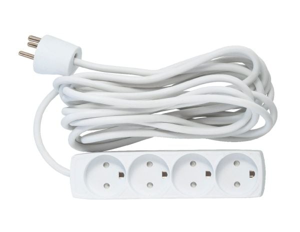 Microconnect GRU00450WDK, 5 m, Sisätila, Tyyppi K, Tyyppi K, Suora, 1,5 mm²