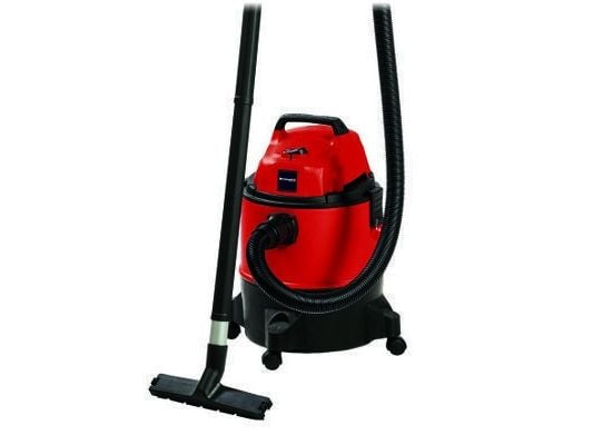 Einhell TC-VC 1825, 1250 W, rumpuimuri, kuiva &amp; märkä, pussiton, 25 L, 75 dB