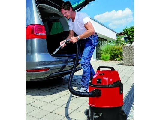 Einhell TC-VC 1825, 1250 W, Trommelvakuum, Tørr & våt, Uten pose, 25 l, 75 dB