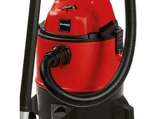 Einhell TC-VC 1825, 1250 W, Trommelvakuum, Tørr & våt, Uten pose, 25 l, 75 dB