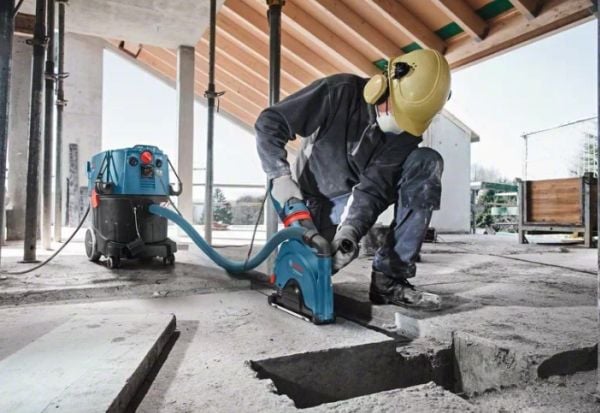 Bosch Professional GAS 35 H AFC - Støvsuger - kanister - pose / uten pose