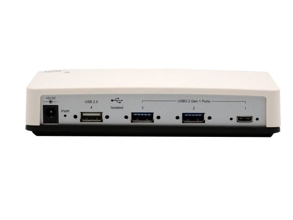 EXSYS EX-1182VIS-2, USB 3.2 Gen 1 (3.1 Gen 1) Type-B, USB 3.2 Gen 1 (3.1 Gen 1) Type-A, USB 3.2 Gen 1 (3.1 Gen 1) Type-C, Beige, Muovi, 1,5 m