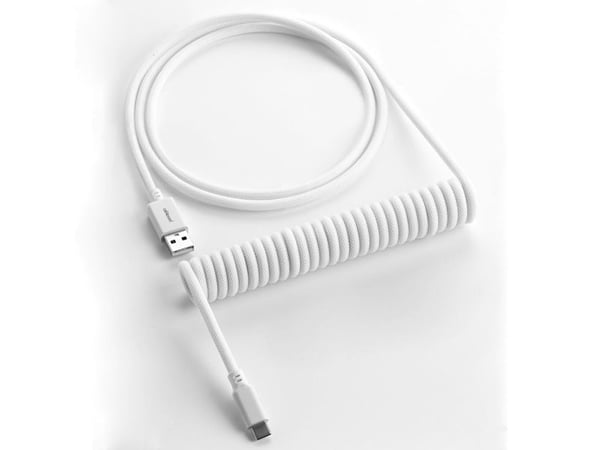 Cablemod CM-CKCA-CW-WW150WW-R, 1,5 m, USB A, USB C, Valkoinen