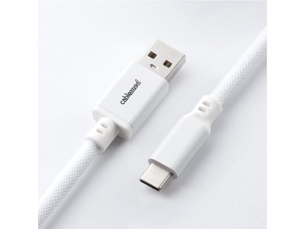 Cablemod CM-CKCA-CW-WW150WW-R, 1,5 m, USB A, USB C, Valkoinen