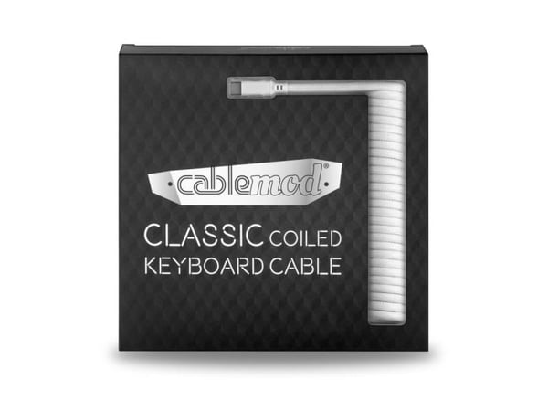 Cablemod CM-CKCA-CW-WW150WW-R, 1,5 m, USB A, USB C, Valkoinen