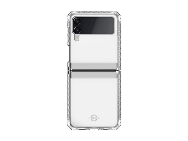 ITSKINS HYBRID, Etui, Samsung, Galaxy Z Flip3 5G, 17 cm (6.7"), Gjennomsiktig
