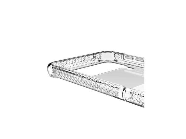 ITSKINS HYBRID, Etui, Samsung, Galaxy Z Flip3 5G, 17 cm (6.7"), Gjennomsiktig
