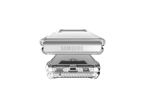ITSKINS HYBRID, Etui, Samsung, Galaxy Z Flip3 5G, 17 cm (6.7"), Gjennomsiktig