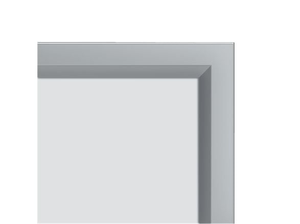 Nobo Impression Pro A3 stelleramme med klikkramme i aluminium