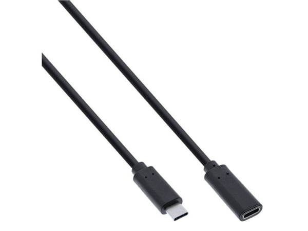 MicroConnect - USB-forlængerkabel - USB-C (han) til USB-C (hun) - USB 3.2 Gen 1 - 3 A - 2 m - lajittelu