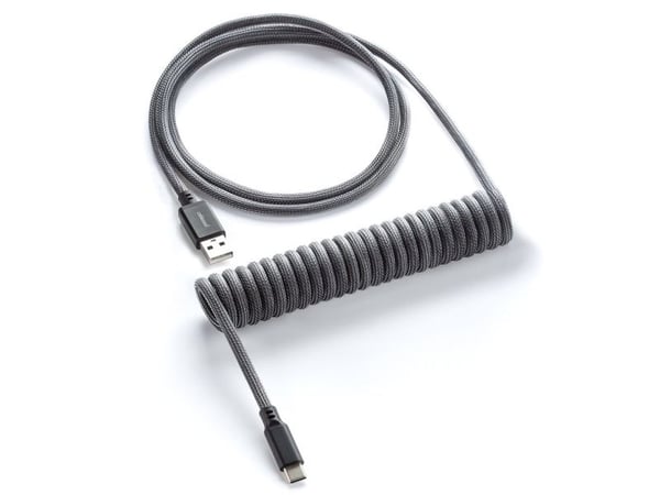 Cablemod CM-CKCA-CK-KC150KC-R, 1,5 m, USB A, USB C, Harmaa