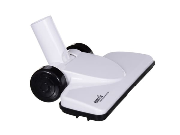 Deerma DX118C, Støvsuger med stang, Uten pose, Hvit, 1,2 l, Tørr, HEPA
