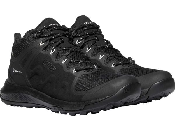 Keen Explore Mid Wp Black/Star White women's shoes 36 (1021646)