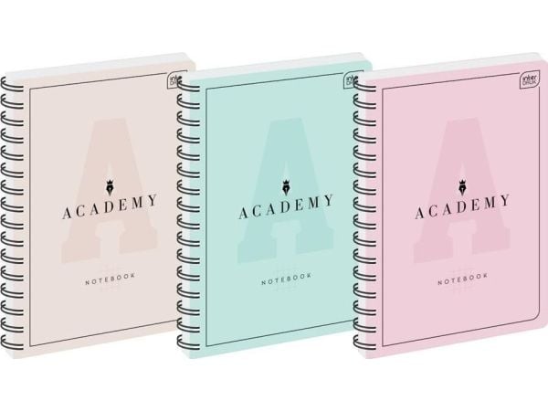 Academy Pastel notatblokk A4/100K rutenett (5 stk)